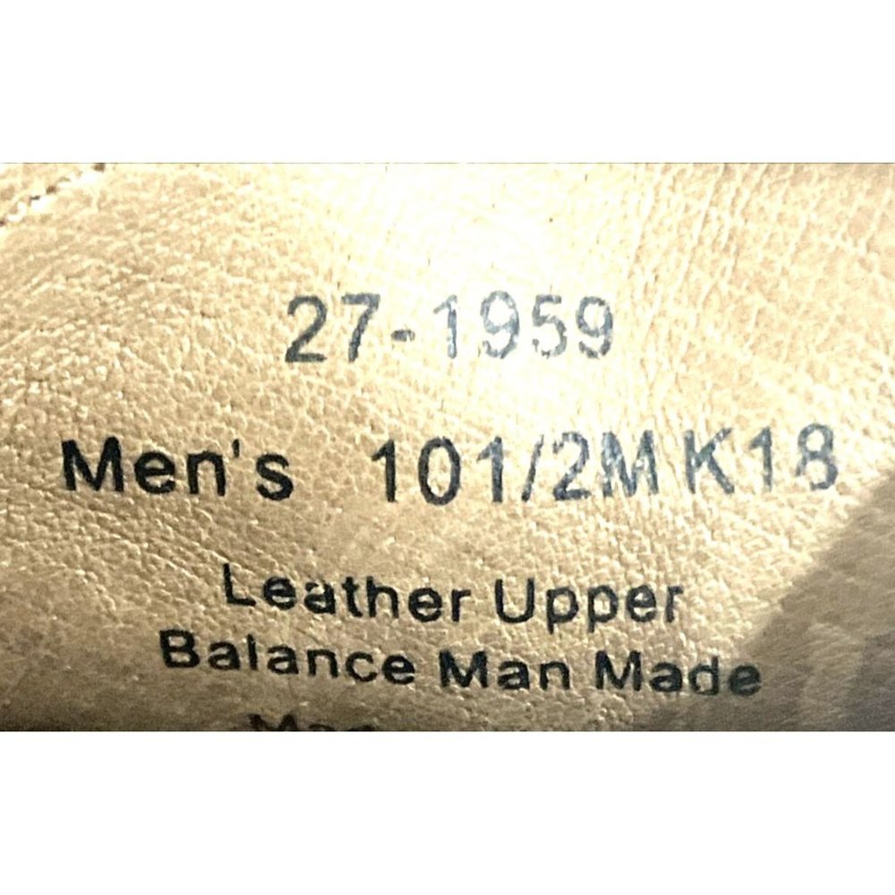 Johnston Murphy J&M 1850 Men’s Size 10.5 M Navy Blue Oxfords Shoes - Picture 8 of 8